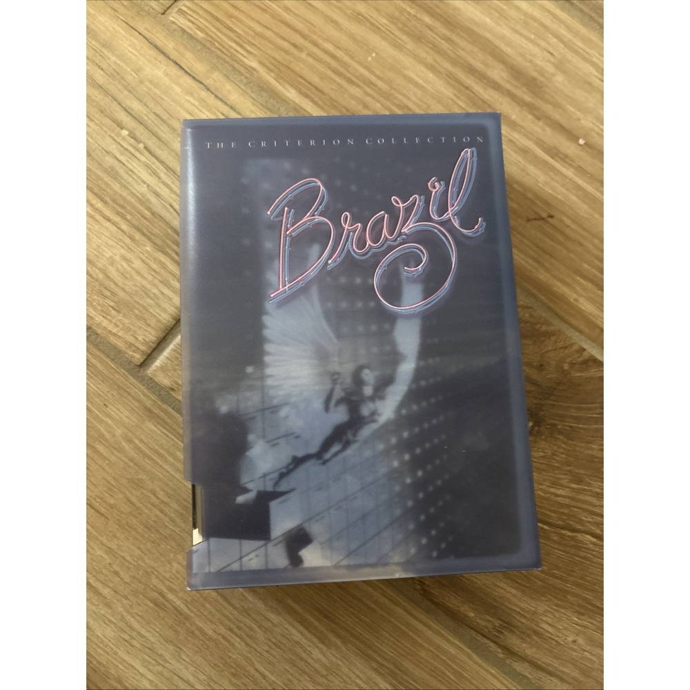 Brazil 1985 Criterion Collection DVD 3-Disc Set Terry Gilliam Robert De Niro